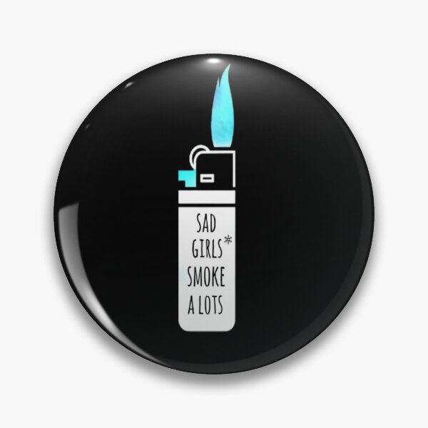 Item preview, Sad Girls Smoke A Lots  designed and sold by Zoo-Moo.
