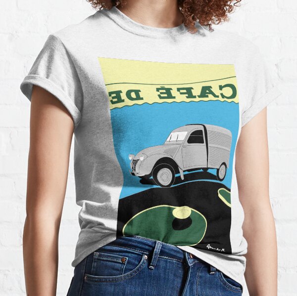 Tee shirt best sale 2cv kiabi