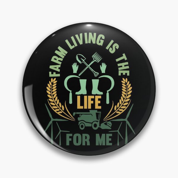 Item preview, Farm Living Is The Life For Me designed and sold by AmethystMurad.