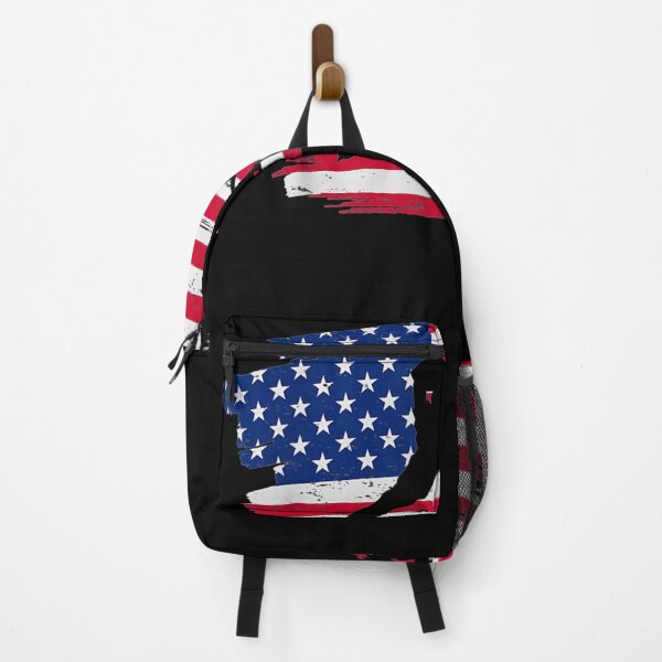 Item preview, Retro Vintage American Flag Hockey 4th Of July designed and sold by tolivia.