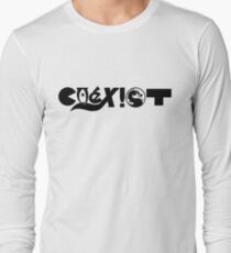 COEXIST - Gamer Edition Long Sleeve T-Shirt