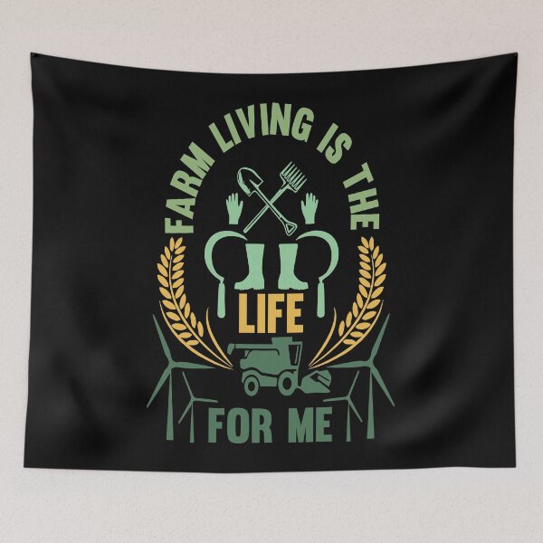 Item preview, Farm Living Is The Life For Me designed and sold by AmethystMurad.