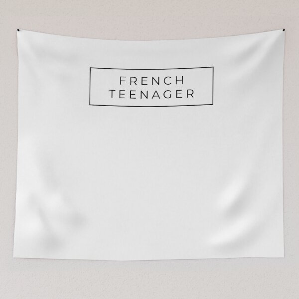Item preview, adolescente francés designed and sold by Preety Padhiyar.