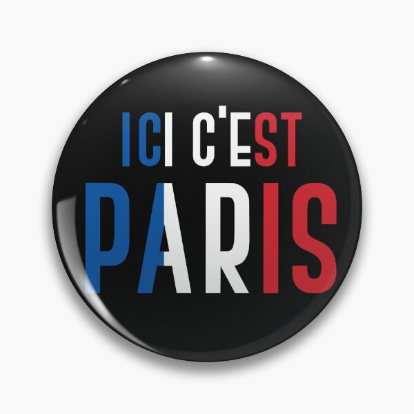 Item preview, Ici c'est Paris designed and sold by ibrahimbahram.