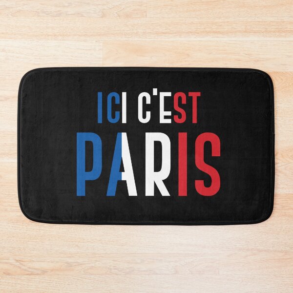 Item preview, Ici c'est Paris designed and sold by ibrahimbahram.