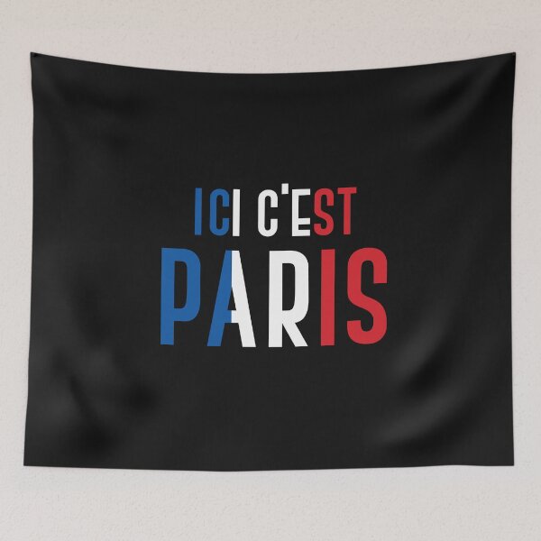 Item preview, Ici c'est Paris designed and sold by ibrahimbahram.