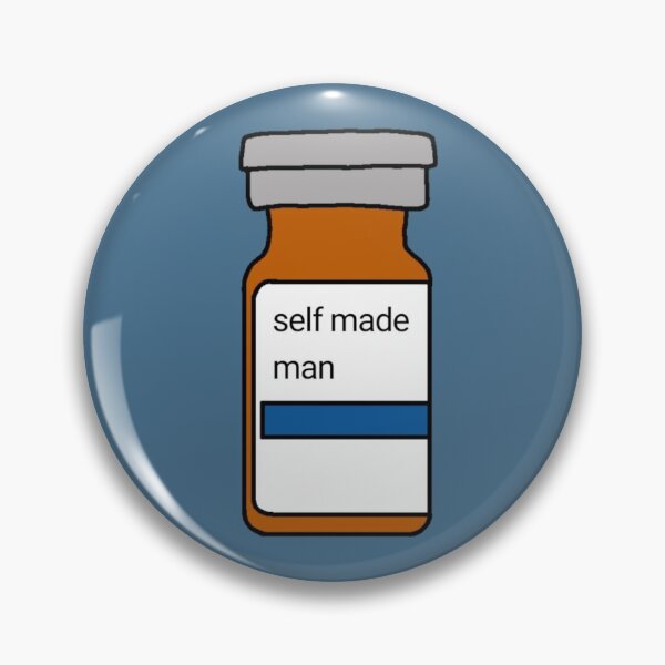Item preview, self made man bottle of testosterone  designed and sold by olisdesigns.