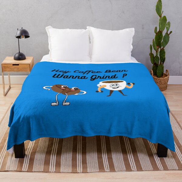 Item preview, Hey Coffee Bean Wanna Grind ? designed and sold by JrocketDesigns.