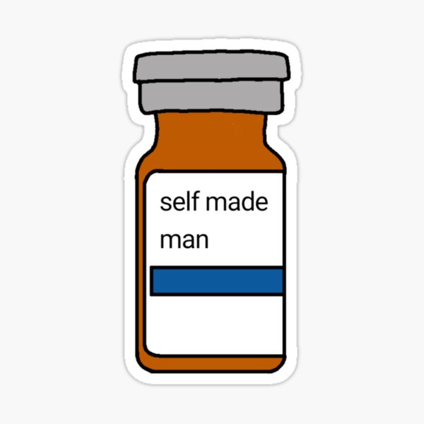 Item preview, self made man bottle of testosterone  designed and sold by olisdesigns.
