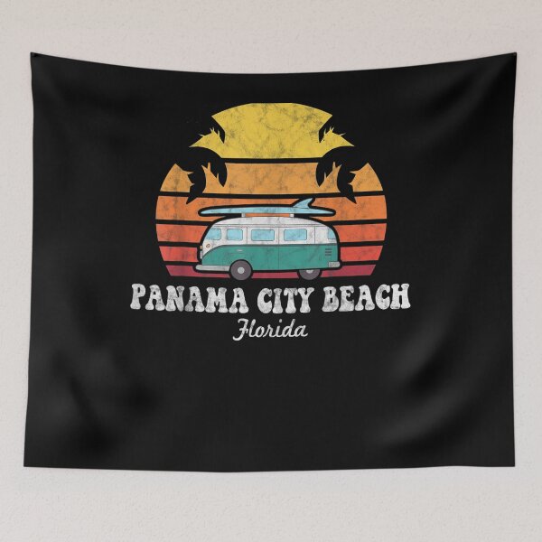 Item preview, Panama City Beach Retro 80s Florida designed and sold by tolivia.