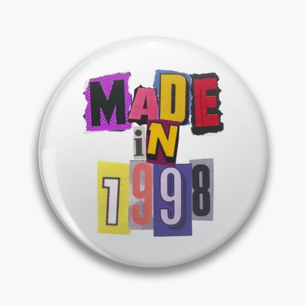 Item preview, Made in 1998 in ransom letters designed and sold by PrettyRansom.