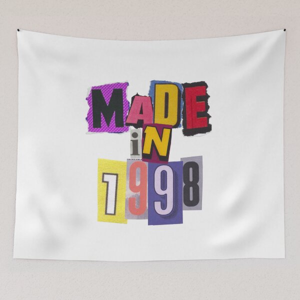 Item preview, Made in 1998 in ransom letters designed and sold by PrettyRansom.