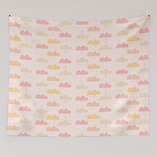 Item preview, Pastel clouds designed and sold by kimdoodle.