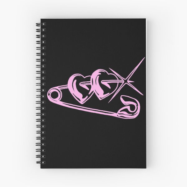 Item preview, Pink safety pin design designed and sold by ia-ukiyo.