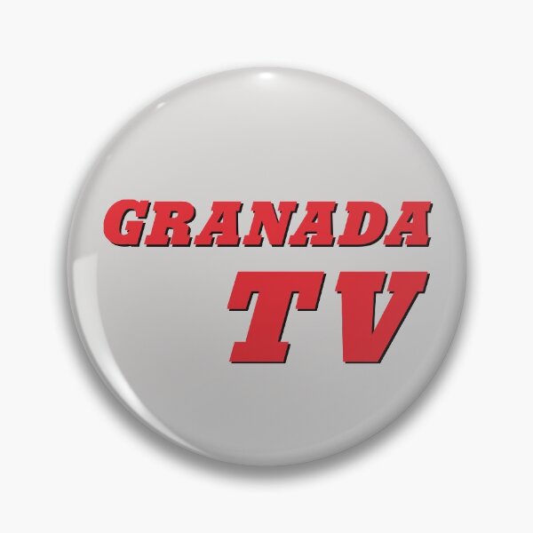 Artikelvorschau, Granada TV-Zeichen entworfen und verkauft von ANORAKATTIC.