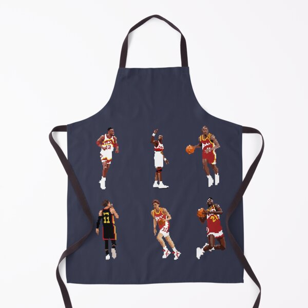 Item preview, Atlanta Basketball Legends (Kevin Willis, Dikembe Mutombo, Mookie Blaylock, Trae Young, Jon Koncak, Dominique Wilkins) Qiangy designed and sold by qiangdade.