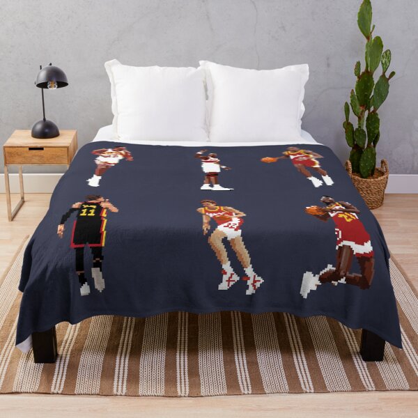 Item preview, Atlanta Basketball Legends (Kevin Willis, Dikembe Mutombo, Mookie Blaylock, Trae Young, Jon Koncak, Dominique Wilkins) Qiangy designed and sold by qiangdade.