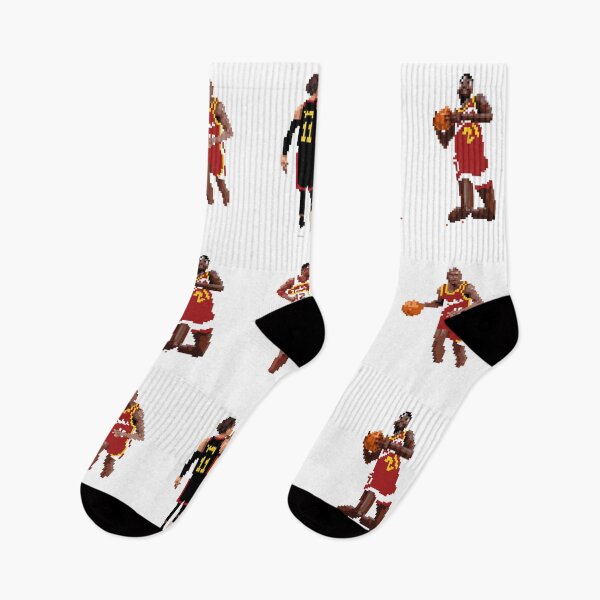 Item preview, Atlanta Basketball Legends (Kevin Willis, Dikembe Mutombo, Mookie Blaylock, Trae Young, Jon Koncak, Dominique Wilkins) Qiangy designed and sold by qiangdade.