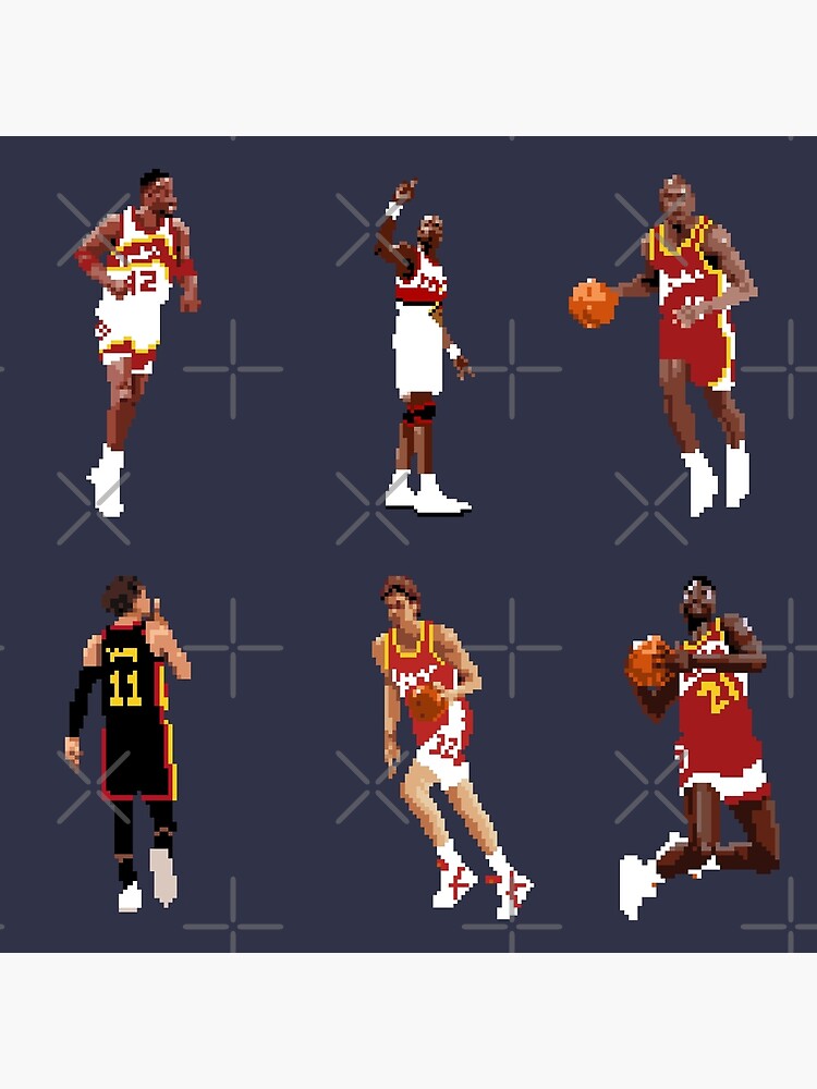 Mookie Blaylock Pixel Dribble - Mookie Blaylock - Sticker