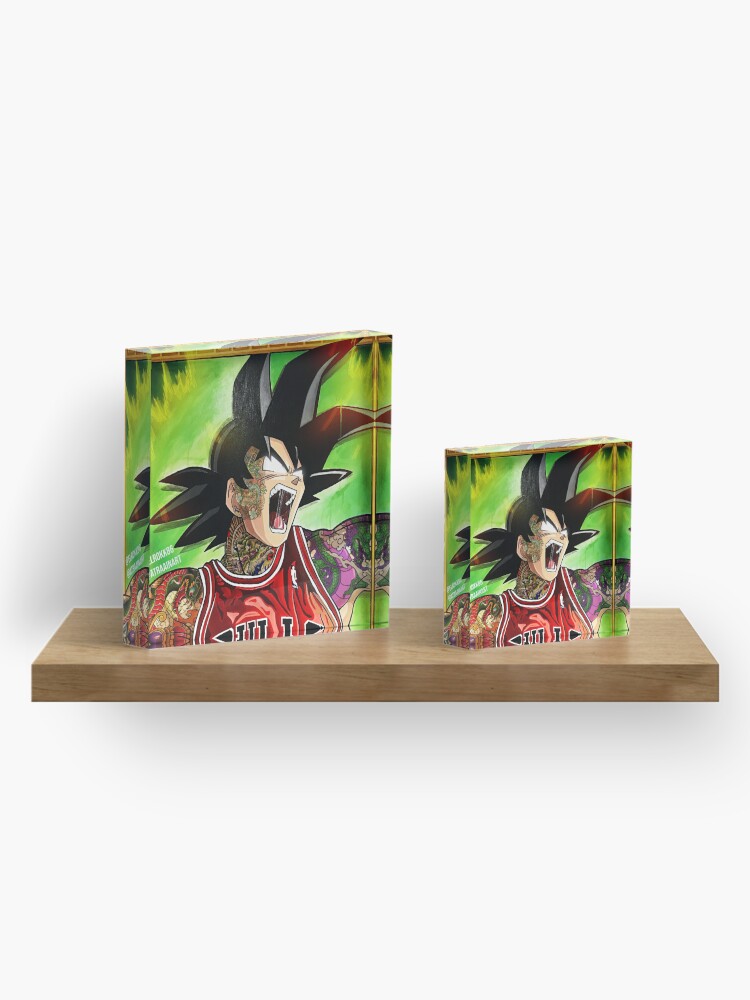 Goku jumpman  Poster for Sale by atraainart