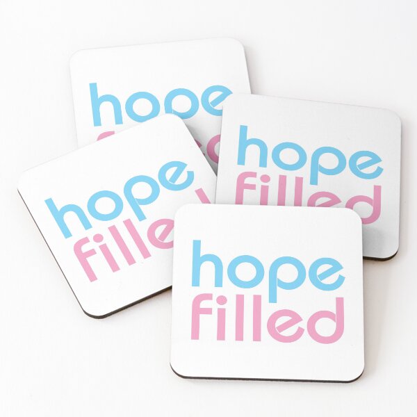 Item preview, hope filled designed and sold by blessitshop.