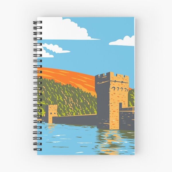 Item preview, Ladybower Peak District National Park designed and sold by Ermland-LabeL.