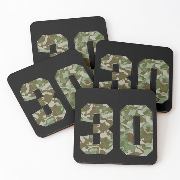 Item preview, Ejército Camuflaje Número Treinta Soldados Lucky Number 30 designed and sold by Urosek.