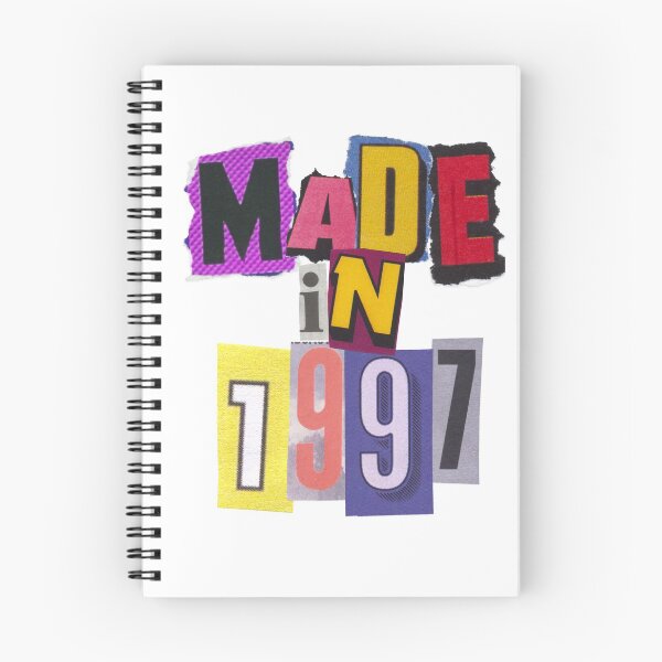 Item preview, Made in 1997 in ransom letters designed and sold by PrettyRansom.