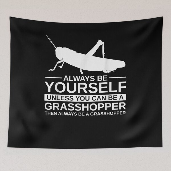 Item preview, Always Be Yourself Grasshopper Gift For Katydid designed and sold by tolivia.