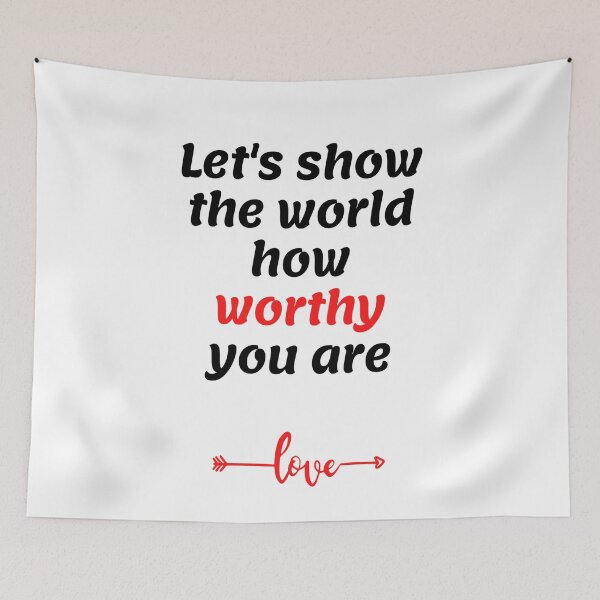 Item preview, Worthy Tshirt designed and sold by Tshirtpedia.