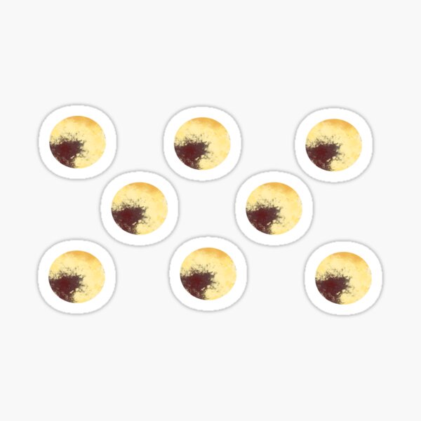 Watercolor Pluto (Pack) Sticker