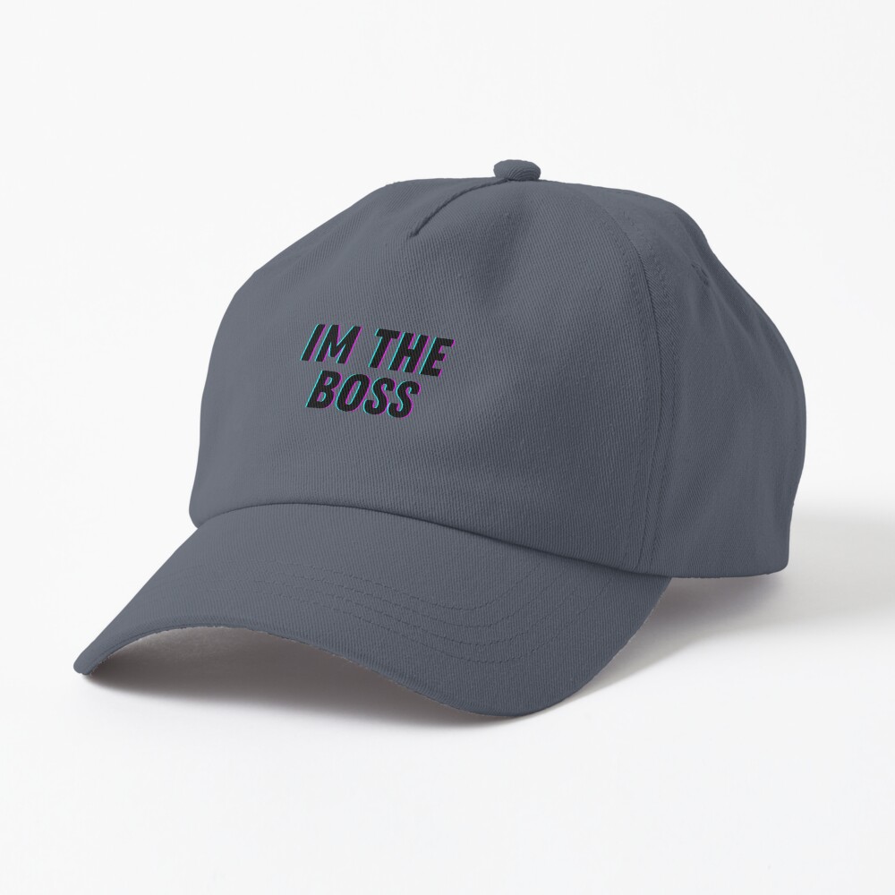 im the boss cap