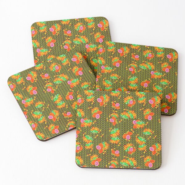 Item preview, Honeycomb pattern by Marcia Ribeiro designed and sold by bymarciaribeiro.