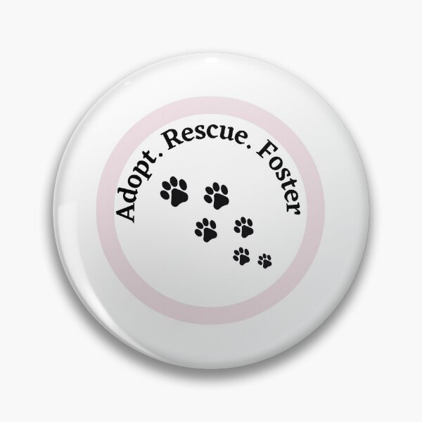 Item preview, Adopt. Rescue. Foster designed and sold by mocabrody.