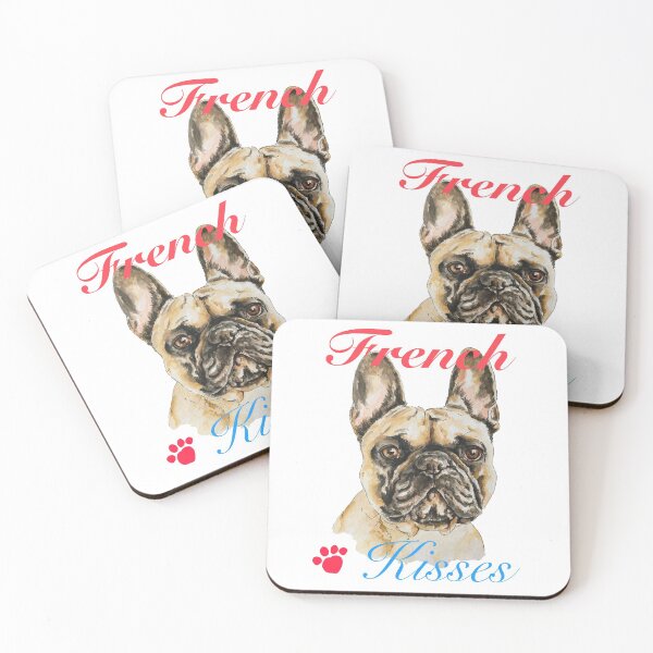 Item preview, French Bulldog, French Kisses designed and sold by Anne Park.