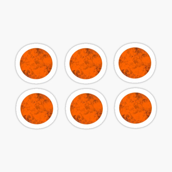 Watercolor Mars (Pack) Sticker
