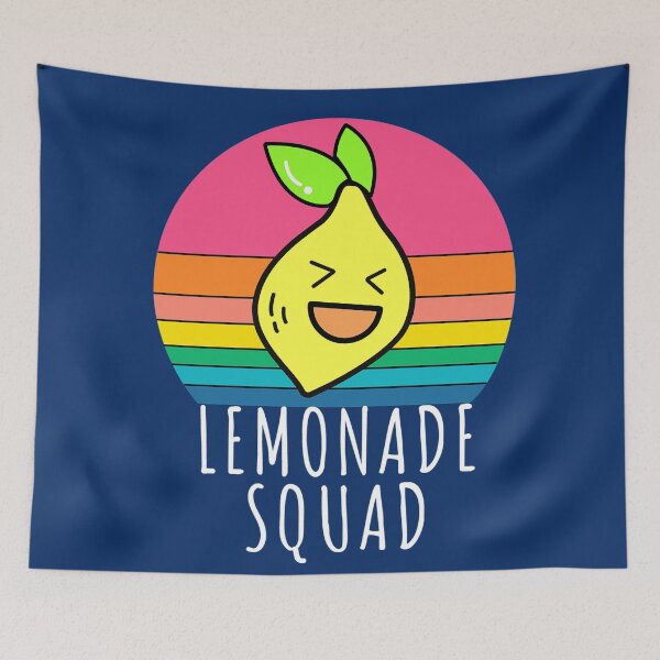 Item preview, Lemonade Squad | Funny lemonade | Summer Fun designed and sold by SudeepDesigns.
