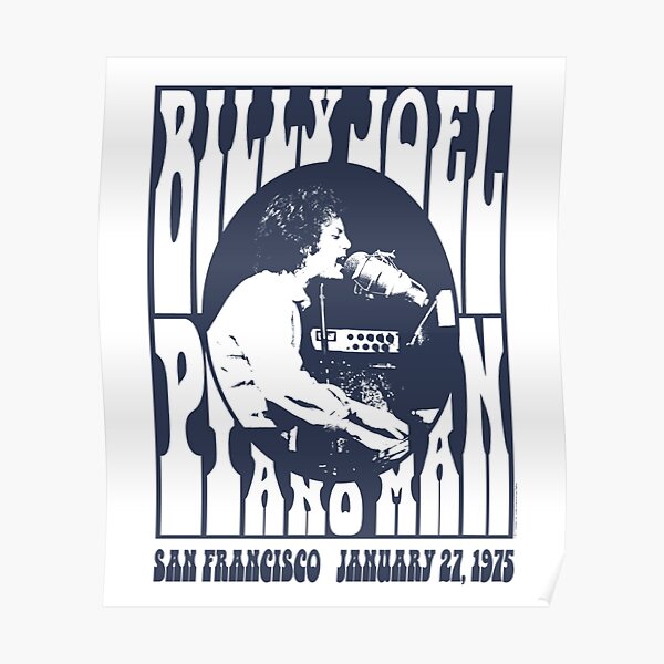 Billy Joel Poster