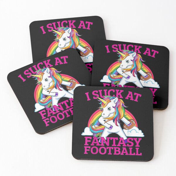 Item preview, I Suck At Fantasy Flossing Unicorn Loser designed and sold by tolivia.