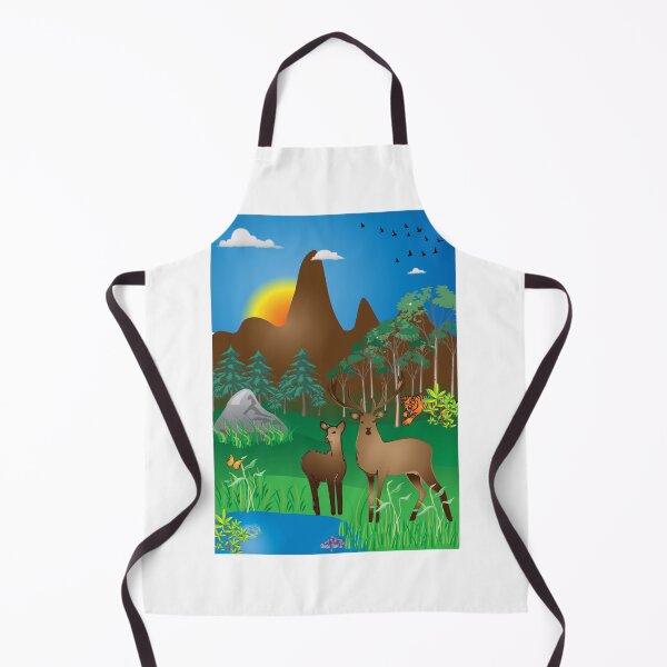 Item preview, Tropical Jungle theme poster designed and sold by YasithaKaru.