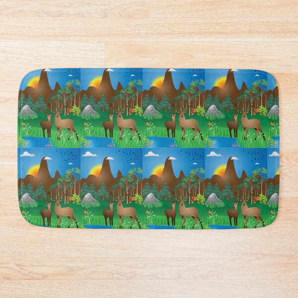 Item preview, Tropical Jungle theme poster designed and sold by YasithaKaru.