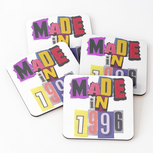 Item preview, Made in 1996 in ransom letters designed and sold by PrettyRansom.
