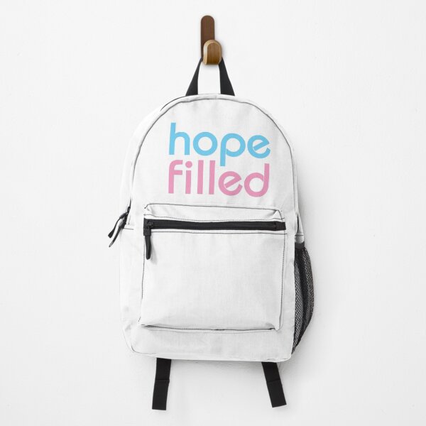 Item preview, hope filled (no outline of letters) designed and sold by blessitshop.