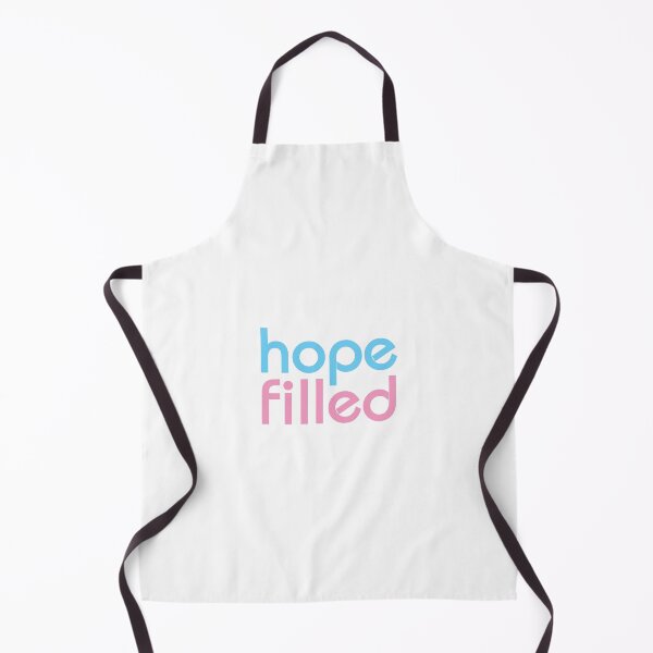 Item preview, hope filled (no outline of letters) designed and sold by blessitshop.
