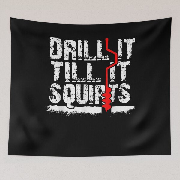 Item preview, Ice Fishing Drill Auger Saying designed and sold by tolivia.