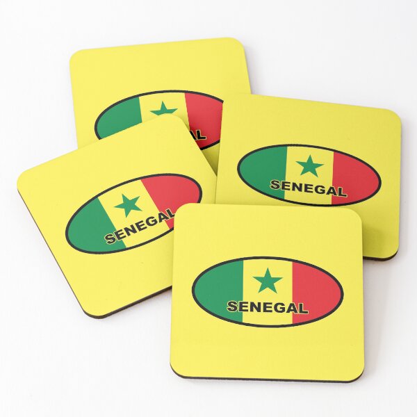 Item preview, Senegal Flag Gifts, Masks, Stickers & Products designed and sold by mpodger.