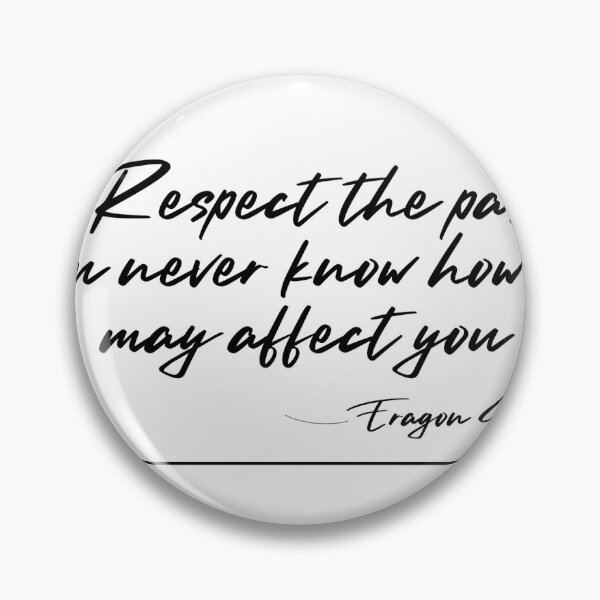 Item preview, Eragon Quote Shirt designed and sold by rumblemore.