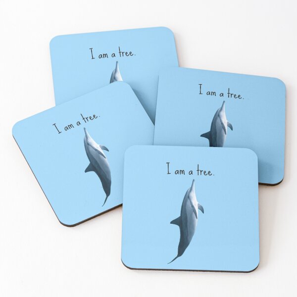 Item preview, Dolphin Tree Joke designed and sold by lovebread.