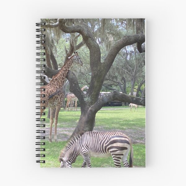 Item preview, Giraffe and Zebra  designed and sold by Artsyphotos8.