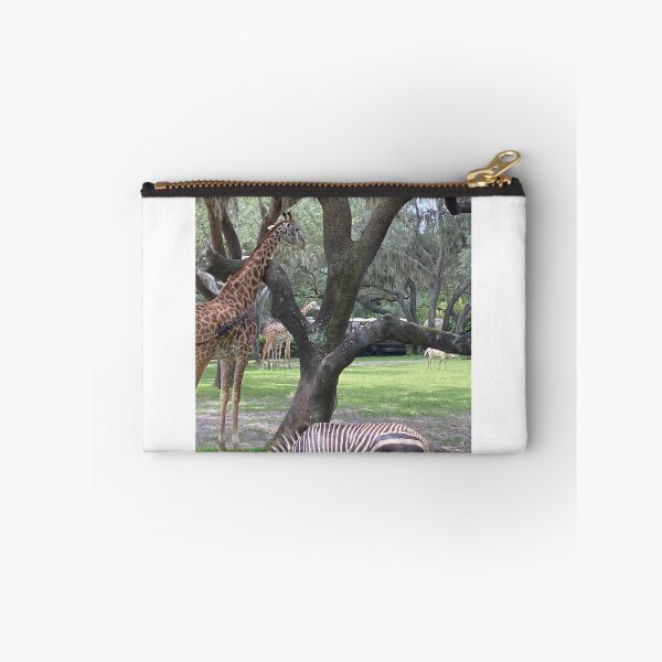 Item preview, Giraffe and Zebra  designed and sold by Artsyphotos8.